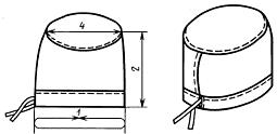 ГОСТ 23134-78 Уборы головные медицинские. Технические условия (с Изменениями N 1, 2)