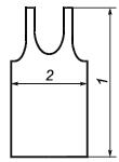 ГОСТ Р 53145-2008 Изделия трикотажные бельевые для мужчин и мальчиков. Общие технические условия