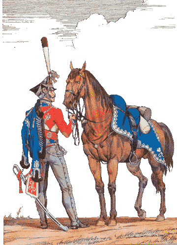 Русская армия 1812 года. Кавалерия