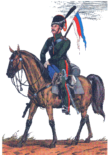 Русская армия 1812 года. Иррегулярные части