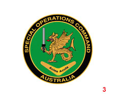 Нашивки сухопутных войск Австралии
