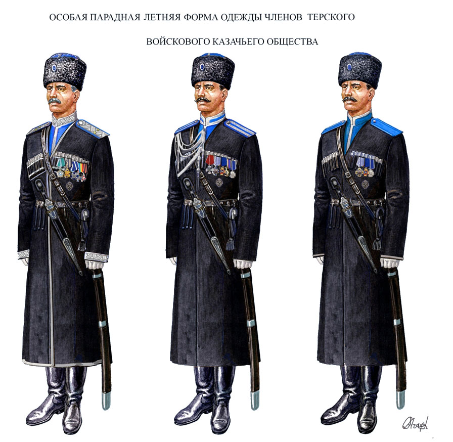 История казачьей одежды: традиции донских и кубанских казаков