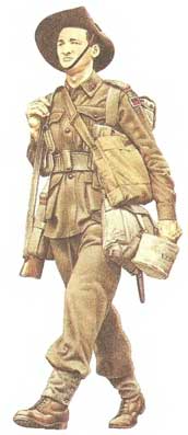 Униформа армии Австралии времен Второй мировой войны
