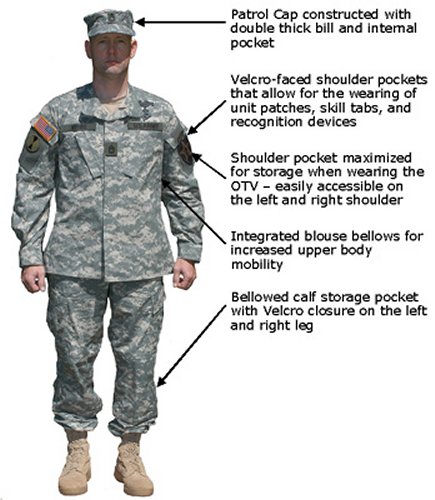 ACU (или Army Combat Uniform)
