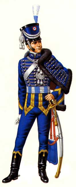 Униформа армии Чили 1810-1823 годов