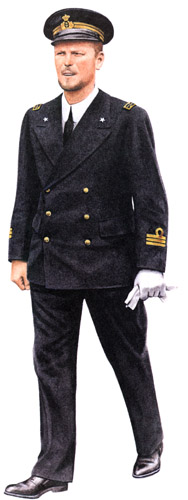 Униформа ВМС Италии во Второй мировой