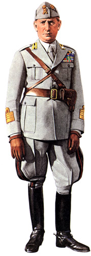 Униформа сухопутных войск Италии во Вторую мировую