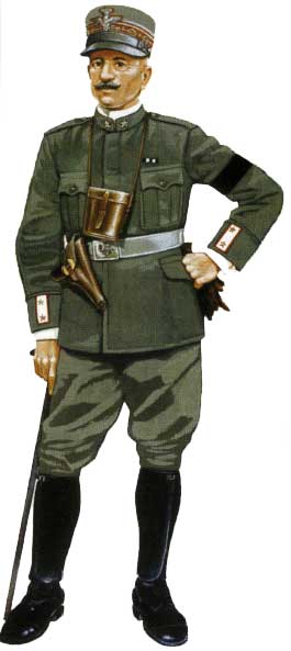 Форма кавалерии итальянской армии Первой мировой