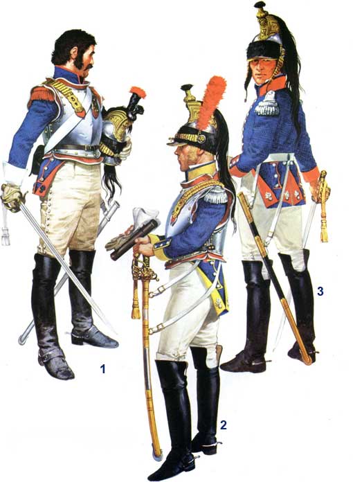 Униформа кирасир Наполеоновской армии 1796-1815 гг.