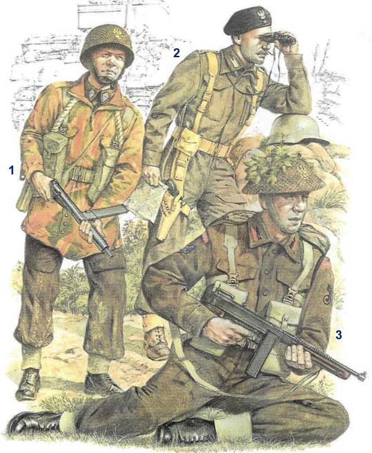 Униформа армии Польши 1939-45 годов