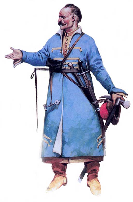 Униформа армии Речи Посполитой XVI-XVII веков