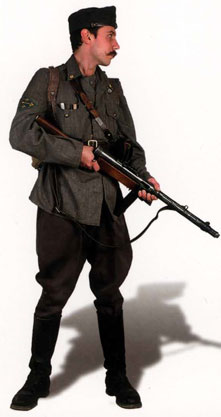 Униформа армии Финляндии 1939-44 гг.