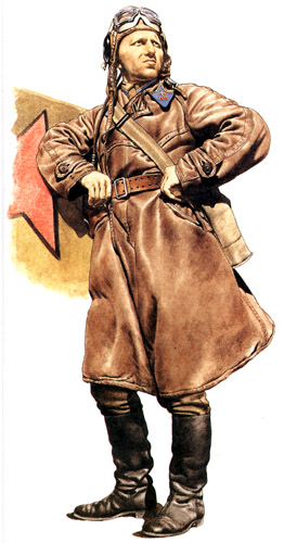Униформа ВВС РККА во Второй мировой
