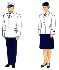 О форменной одежде и знаках различия работников Федерального дорожного агентства