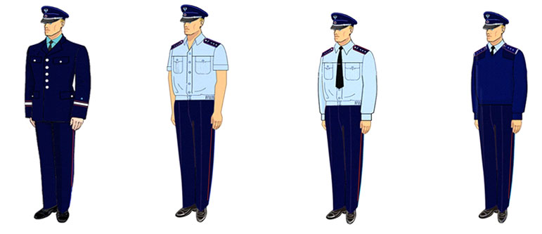 О форменной одежде и знаках различия работников Федерального дорожного агентства