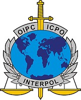 Эмблема международной организации уголовной полиции – Интерпола
