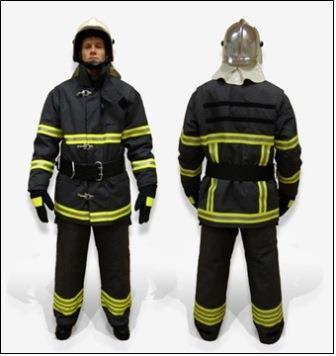 Боевая одежда пожарного