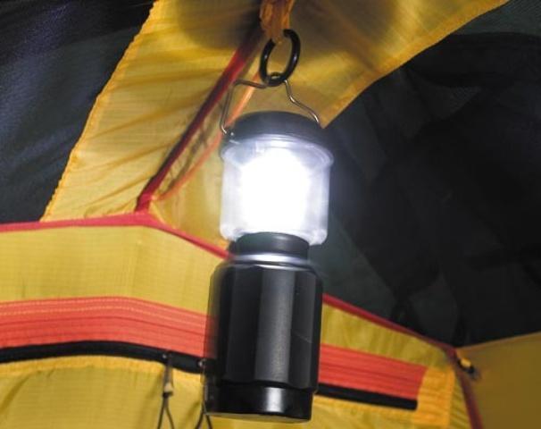 Кольцо для подвески фонаря Кольцо для подвески фонаря Трехместная туристическая палатка с повышенной ветроустойчивостью Alexika Nakra 3 зеленый