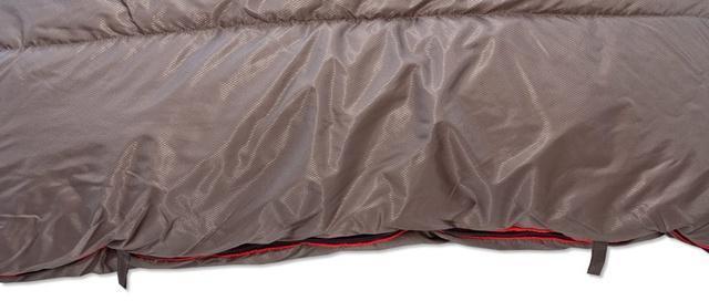 Петли для проветривания. Спальник-одеяло шириной 1 метр для кемпинга и туризма Alexika Siberia Wide