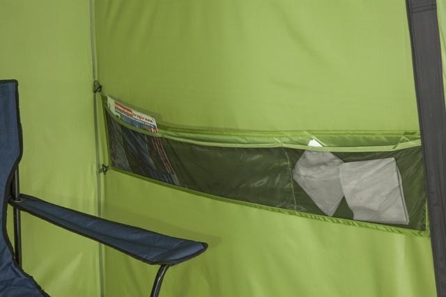 Многофункциональный карман. Палатка под туалет или душ KSL Sanitary Zone зеленый