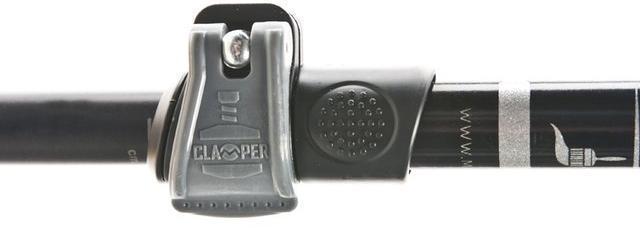 Система блокировки Clamper Телескопическая прогулочная палка Masters Promenade