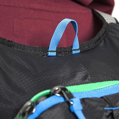 Петля для сушки и переноски - Легкий рюкзак для бега или велоспорта Baix 10