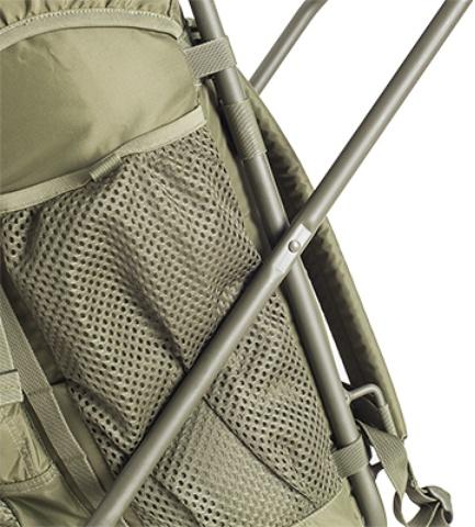 Прочная алюминиевая рама - Складной рыбацкий рюкзак-стул Fisherstuhl