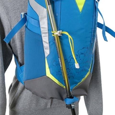Крепление для треккинговых палок - Яркий и удобный рюкзак для путешественников старше 6 лет Wokin lilac