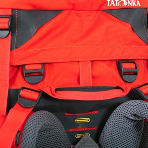 Регулируемая по высоте крышка рюкзака - Женский трекинговый туристический рюкзак Isis 50
