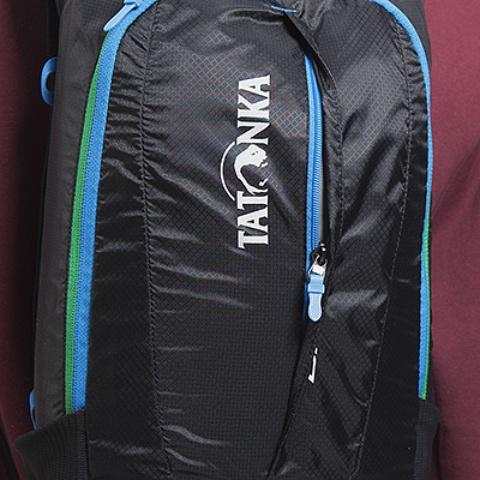 Карман на молнии в лицевой части рюкзака - Легкий рюкзак для бега или велоспорта Baix 10