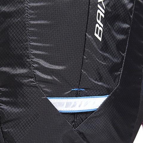 Светоотражающая полоска для безопасности на дорогах - Легкий рюкзак для бега или велоспорта Baix 10