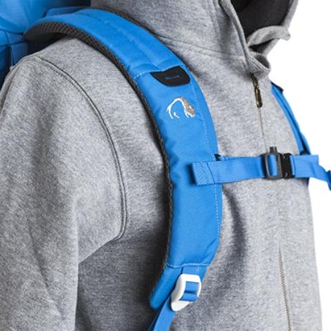 Плечевые лямки анатомической формы - Походный рюкзак с верхней загрузкой Yalka 24