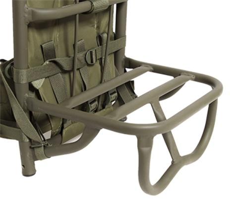 Прочная алюминиевая рама глубиной 25см - Станковый рюкзак для переноски тяжелых грузов Lastenkraxe