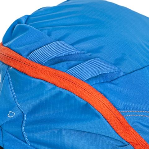 Петли на крышке рюкзака: можно закрепить куртку или шлем - Походный рюкзак с верхней загрузкой Yalka 24
