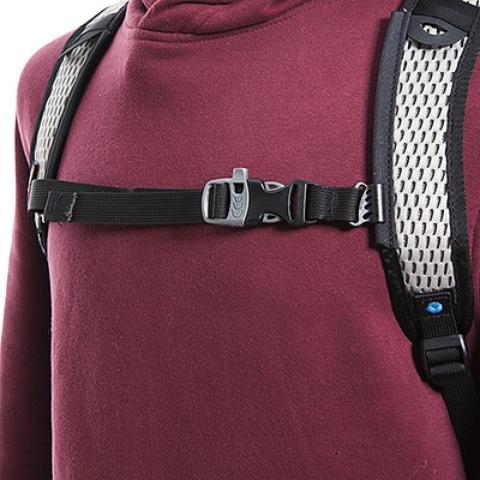 Нагрудный ремень с громким свистком - Легкий рюкзак для бега или велоспорта Baix 10