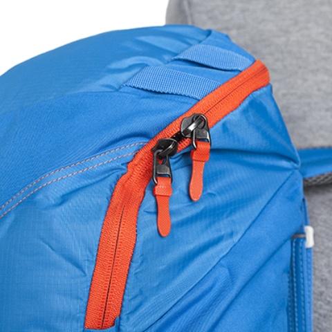 Основная молния с двумя бегунками - Походный рюкзак с верхней загрузкой Yalka 24