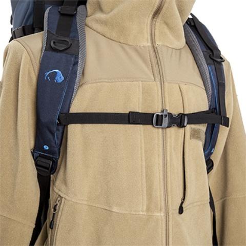 Регулируемый по ширине и высоте нагрудный ремень со свистком - Трекинговый туристический рюкзак для продолжительных походов Yukon 80 cub
