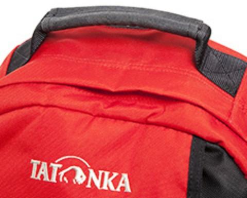 Удобная прорезиненная ручка - Универсальный рюкзак широкого применения Husky Bag red