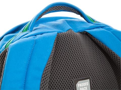 Ручка для переноски - Городской рюкзак с множеством карманов Kangaroo bright blue