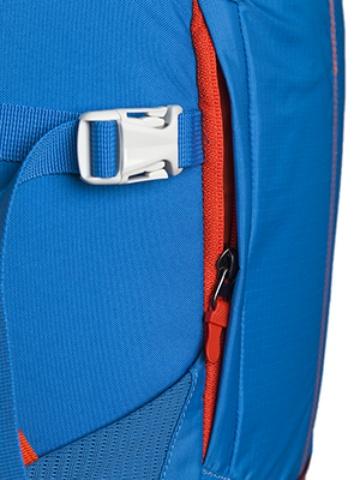 Центральный карман на молнии - Походный рюкзак с верхней загрузкой Yalka 24