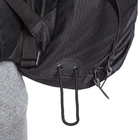 Петли для карабинов, оттяжек или крепления треккинговых палок - Легкий спортивный рюкзак с фронтальной загрузкой Skill 30 red