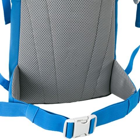 Мягкая но прочная спинка Padded Back - Яркий и удобный рюкзак для путешественников старше 10 лет Mani lilac