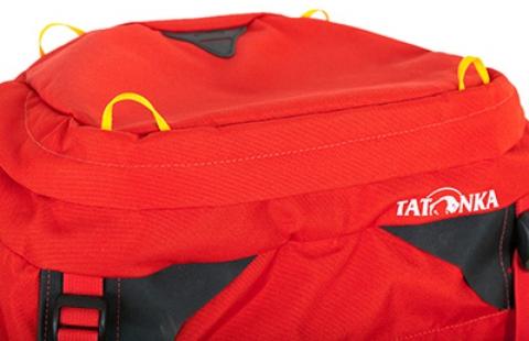 Петли для крепления куртки или каски - Женский трекинговый туристический рюкзак Isis 60 red