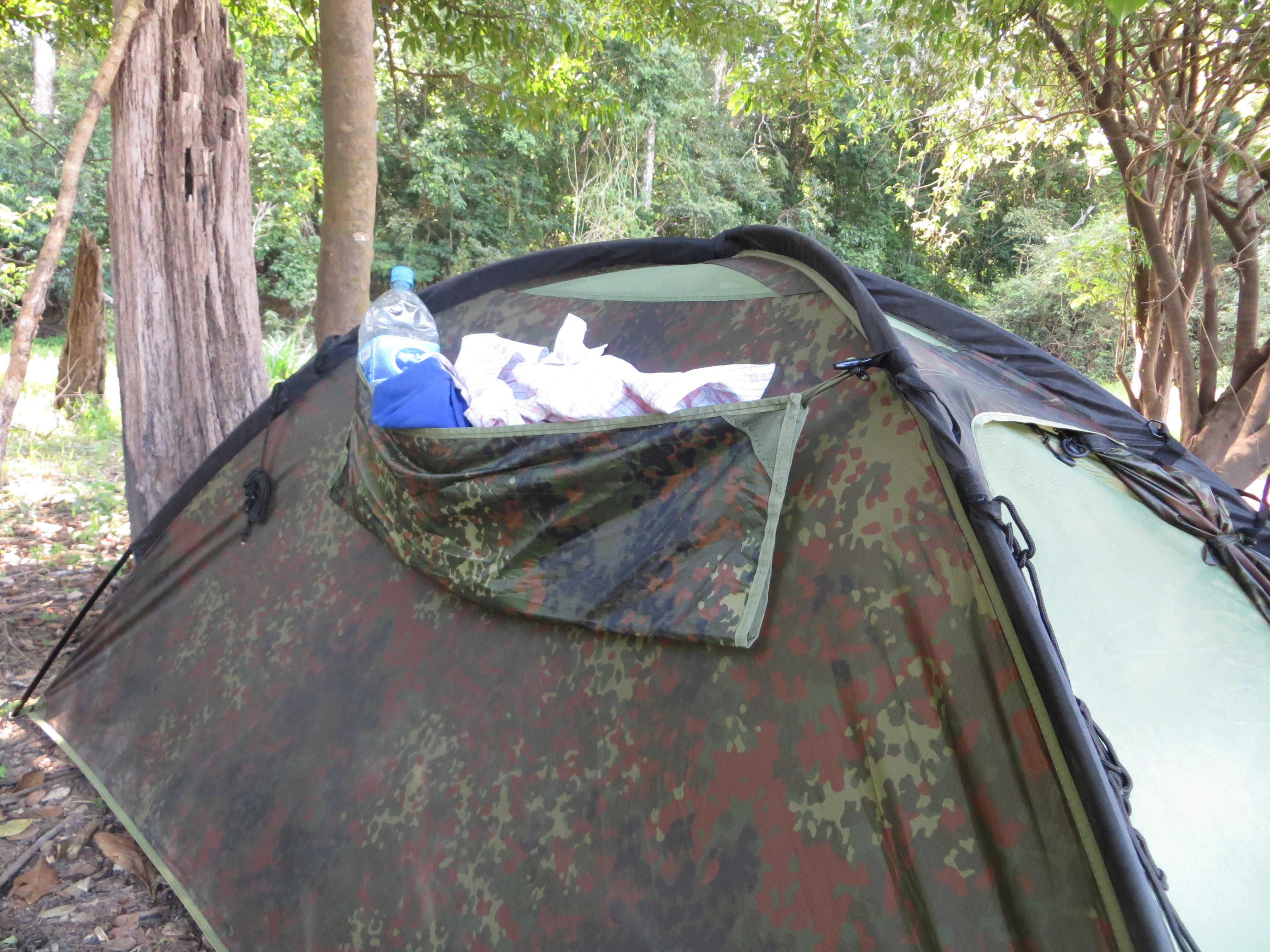  Тестирование палаток в джунглях Амазонки