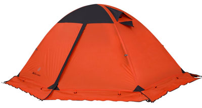 Палатка с штормовой юбкой