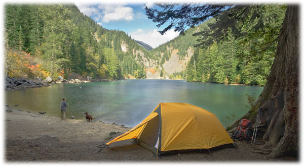 Выбор туристической палатки