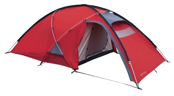 Типичная палатка с внешним каркасом