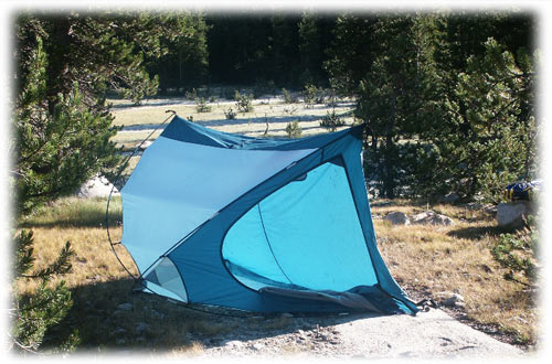 Просушка палатки
