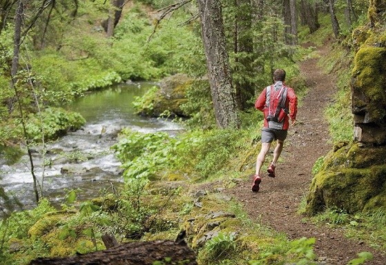 trail running