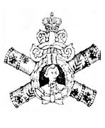 Знак Суворовского кадетского корпуса